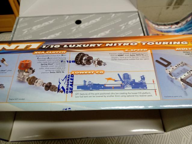 Auto R/C XRAY NT1 1/10 NITRO TOURING CAR