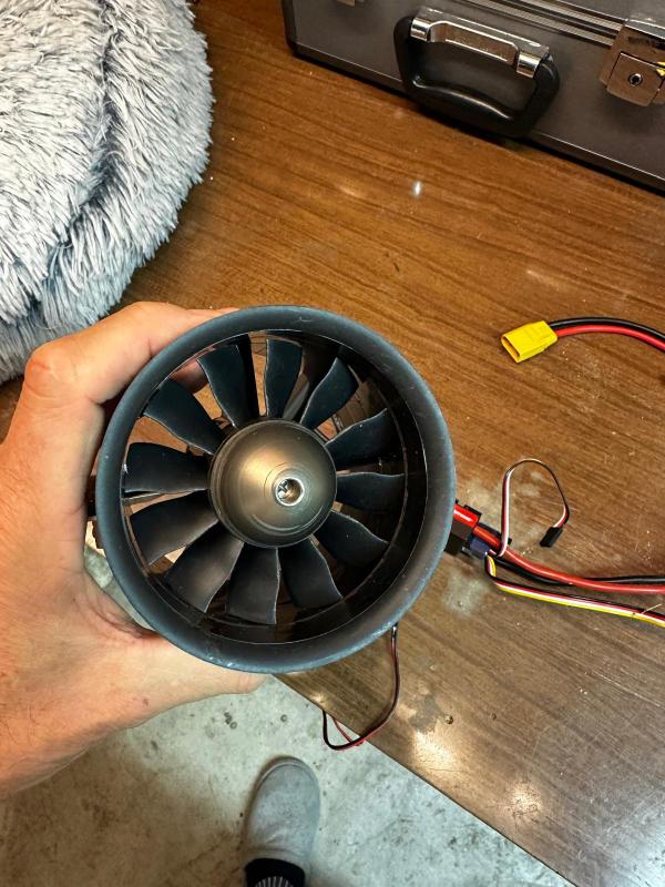 Ventola e regolatore Fms Viper 90