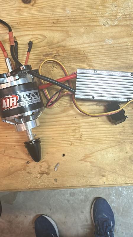 KIT motore e regolato classe 50