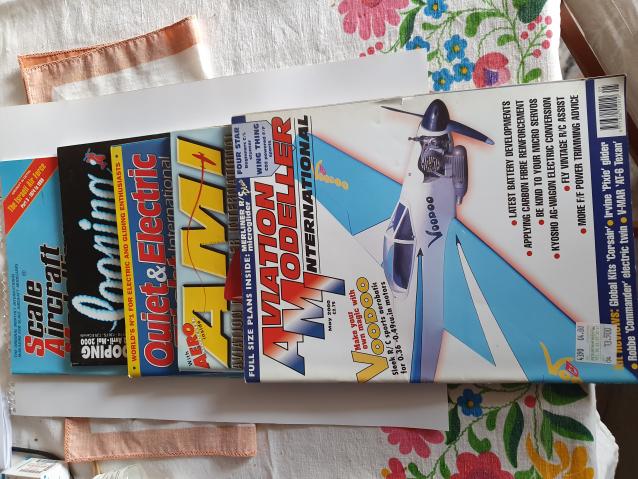 Riviste aerei Rc VINTAGE 