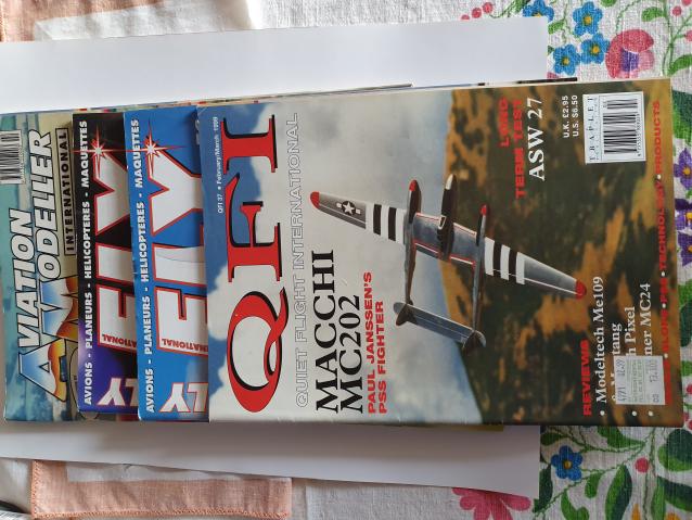 Riviste aerei Rc VINTAGE 