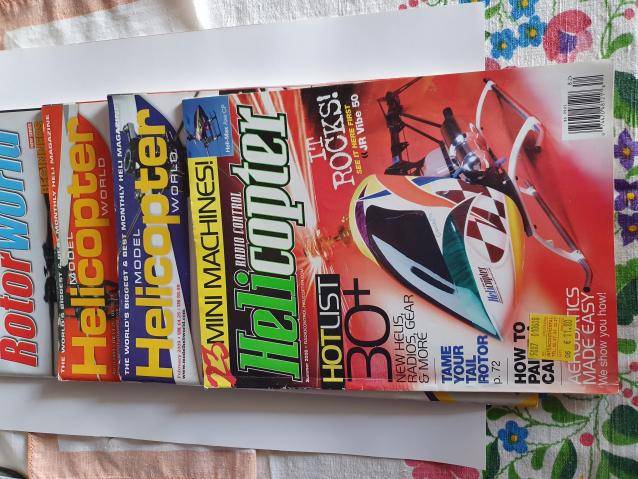 Riviste aerei Rc VINTAGE 