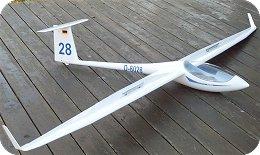 ASW 28-18 3m elettrico LET MODEL