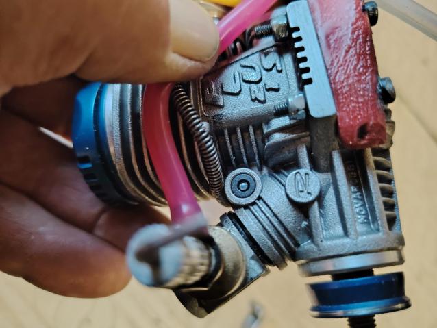 Aeromodello Shoestring motore Novarossi Italy Rex Plus 21- 7 Travasi