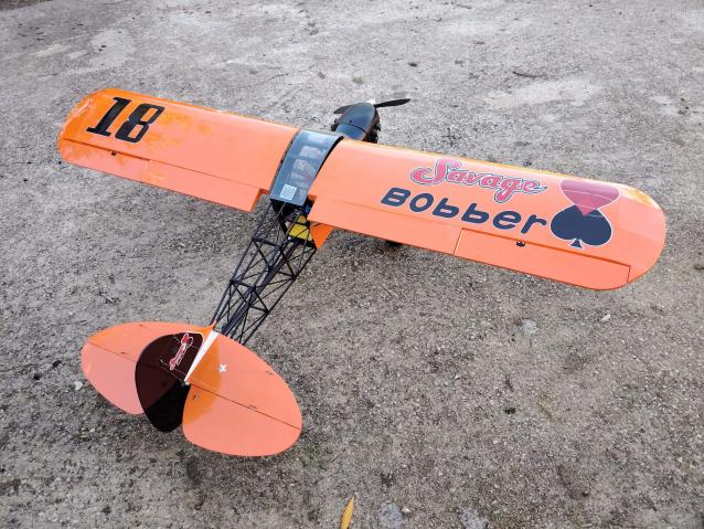 Aeromodello Savage Bobber motore Saito FG-17 4 tempi