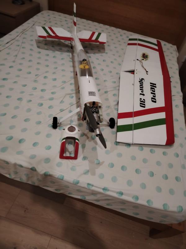 Phoenix Model Hero 3D -TUTTO NUOVO- 