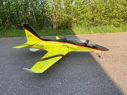 VIPERJET 2 METRI, MONTATO PRONTO AL VOLO - NUOVO - NESSUN VOLO