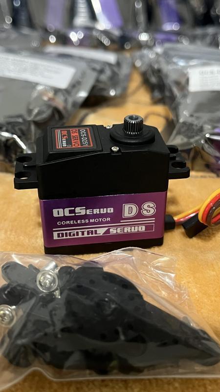 SERVI OCS DS251 25KG HV, SUPER PREZZO 29 EURO CADAUNO - NUOVI CON GARANZIA ITALIANA 