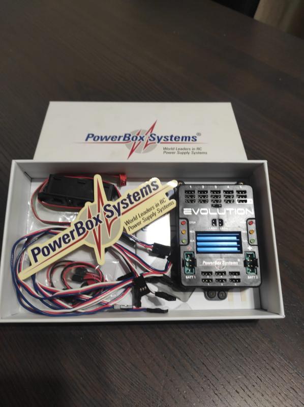 VENDO POWER BOX EVOLUTION