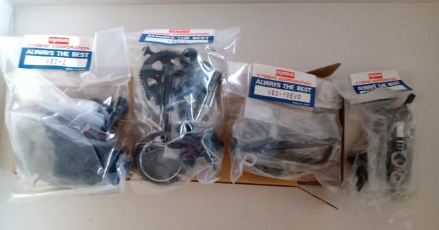 KYOSHO 1/10 PURE TEN GP V-ONE S3 EVO 4WD (2009)