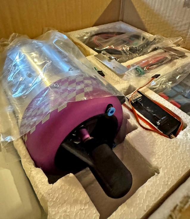 Jetcat P120 NUOVA pi Componenti