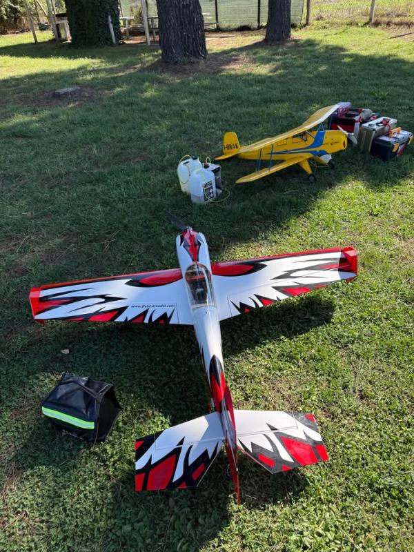 Edge 540T V2 Extreme Flight 60'