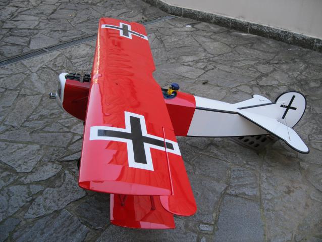 FOKKER DVII Hangar 9