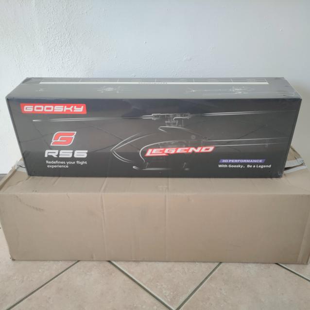 Meccanica nuova Goosky RS 6 