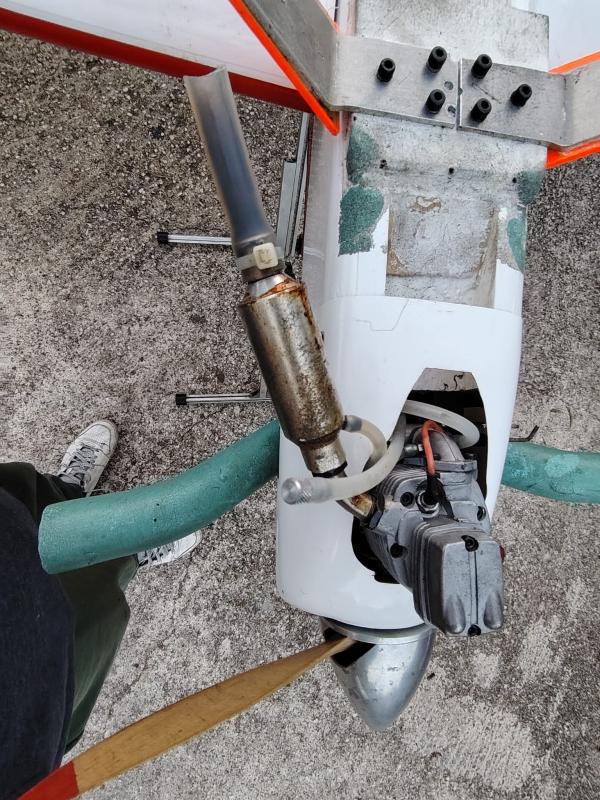 aeromodello SupraFly-60