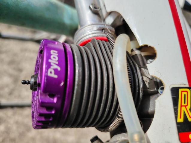 Aeromodello Pylon Formula1 motore Novarossi 9 travasi