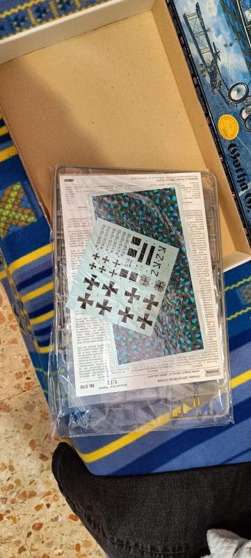 Vendo WWI biplano Gotha  della Roden 