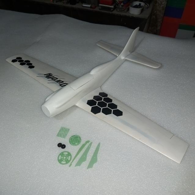 Modelli dinos rc models funjet durafly EfXtra sportjet turbina