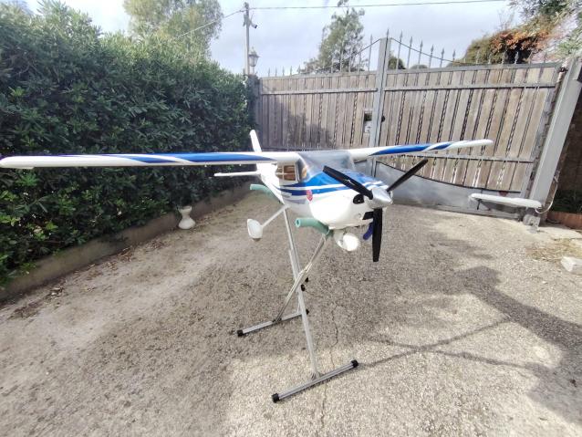 Cessna Skylane TopFlite DLE35cc Benzina -NUOVO-
