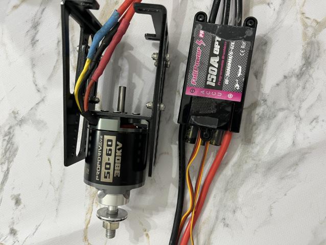 Setup per modelli sopra 2 mt 