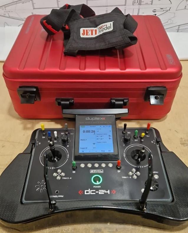 Vendo Radio Jeti DC 24 II