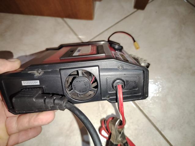 Carica batterie ElectriFly Triton 2 