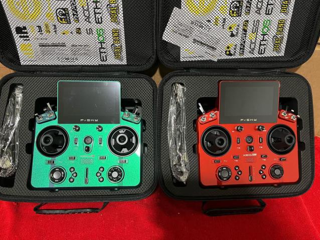 SUPER PREZZO FRSKY X20RS CON RICEVENTE TDR10 10 CANALI