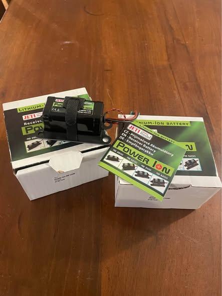 Batterie Power Ion