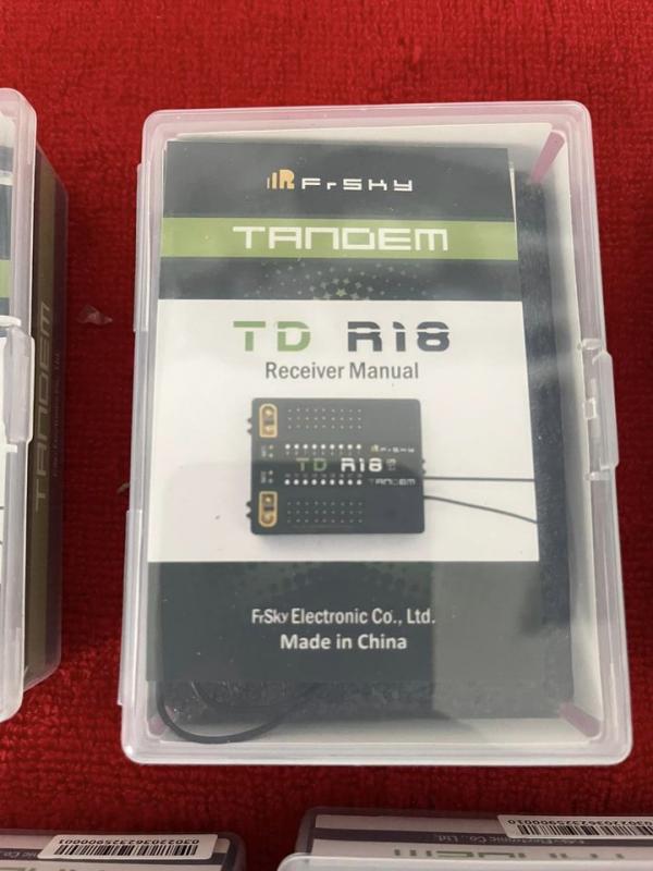 RICEVENTI FRSKY - TD E TDSR STABILIZZATE, INTERRUTTORI NFC, CENTRALINE RB-25 E RB-25S STABILIZZATA