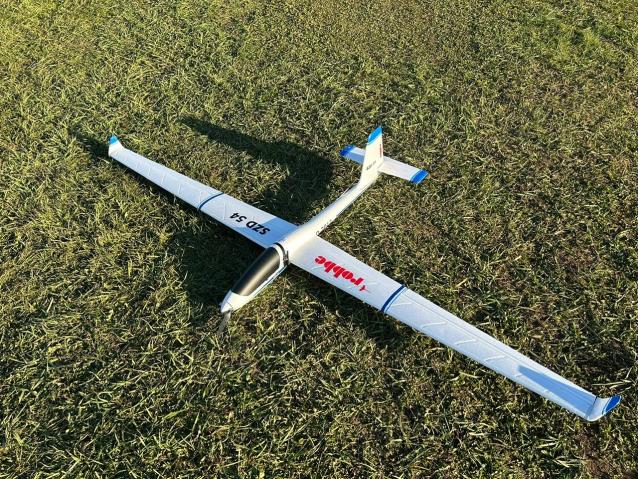 ROBBE SZD-54 EPO ACROBATIC GLIDER PNP - 2,1m