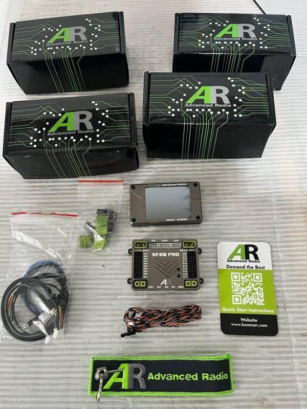 ADVANCE RADIO SF20 PRO CENTRALINA GIROSCOPICA PER JET E AEROMODELLI - UNICA CON FUNZIONE AUTO GAIN