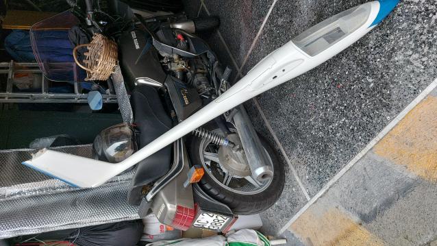 Vendo aliante diamant motorizzato hacker retrattile