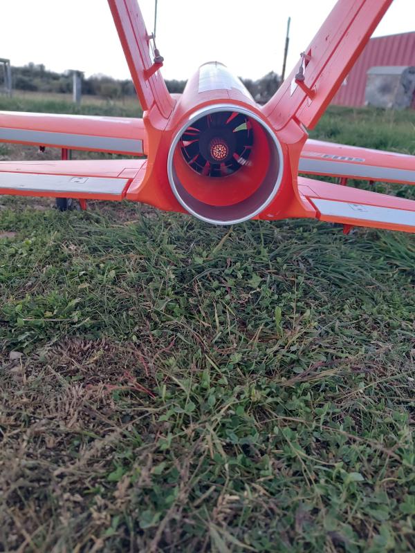 Super scorpion EDF 90 FMS 