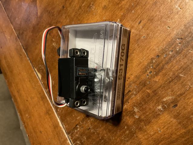 Servo Futaba per carrelli retrattili