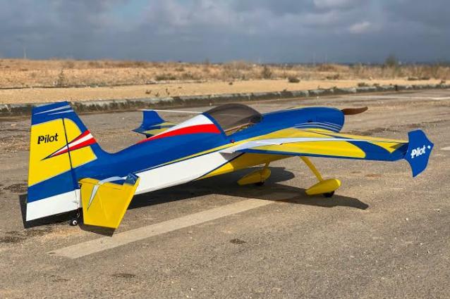 Pilot Laser 67" elettrico 6s