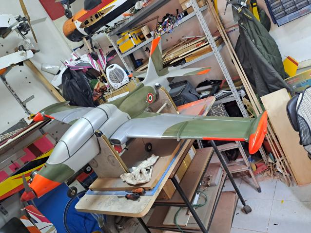 Blocco di aereo modelli per cessato hobby 