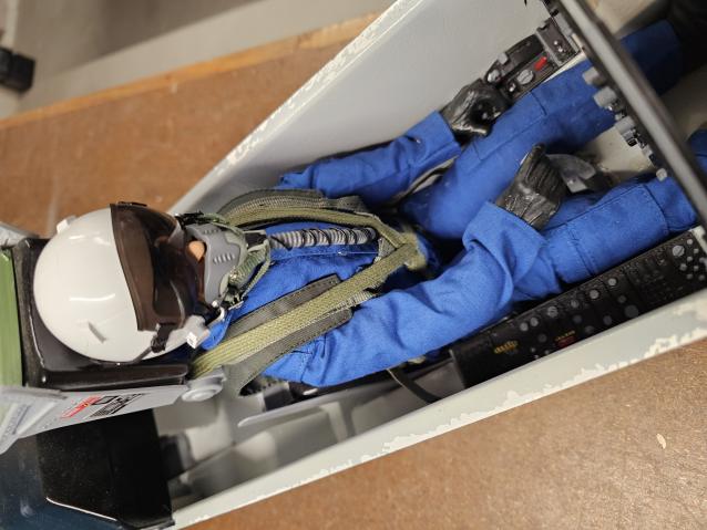 Cerco pilotino frecce tricolori 1:5