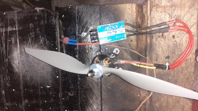 Motore pi regolatore 