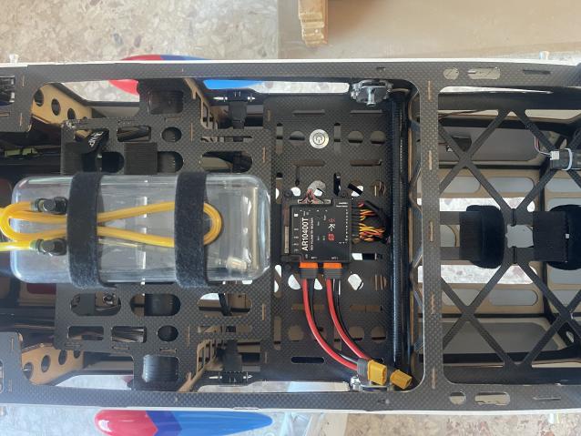 Laser 104 2.60 con stinger 125 eccellenti condizioni 