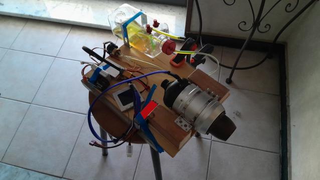 Turbina swinwin sw80 versione brushles pump