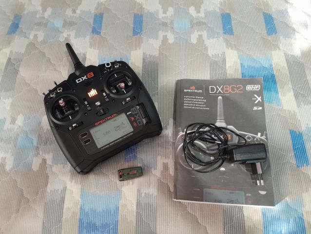 SPEKTRUM DX8 G2