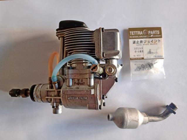 Motore per aereomodelli YS F91 AC 4 tempi