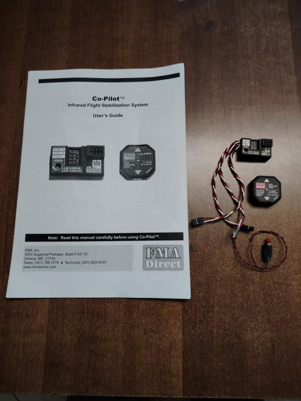 Sistema di stabilizzazione a 8 canali FMA FS8 CO-PILOT 