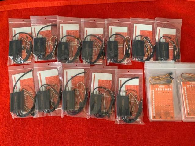 REGOLATORI VGOOD STESSE FUNZIONI HOBBYWING : 60A-80A-1-120A 6S, 120A HV 14S. TUTTI CON BEC