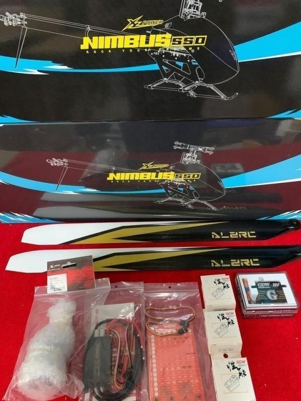 ELICOTTERI NUOVI IN KIT DA MONTARE - XLPOWER , ALZRC E OMPHOBBY - SUPER PREZZI