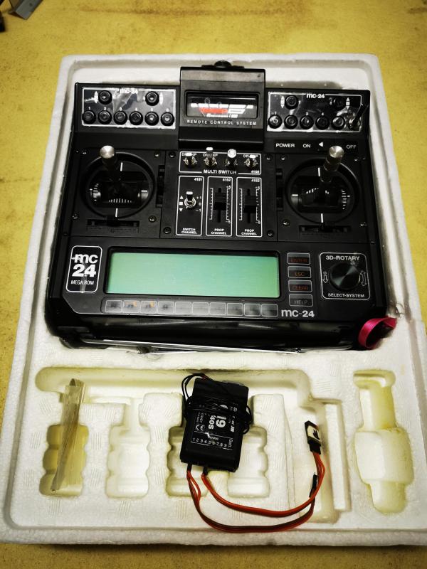 Graupner mc-24 40Mhz