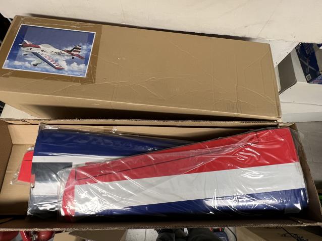 Aeromodello Super Chipmunk