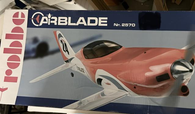 Aeromodello Airblade Robbe