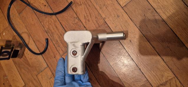 Vendo marmitta ASPower per GP38\DLE30