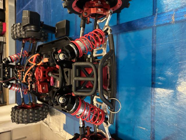 Auto scala 1/5 dbxle losi